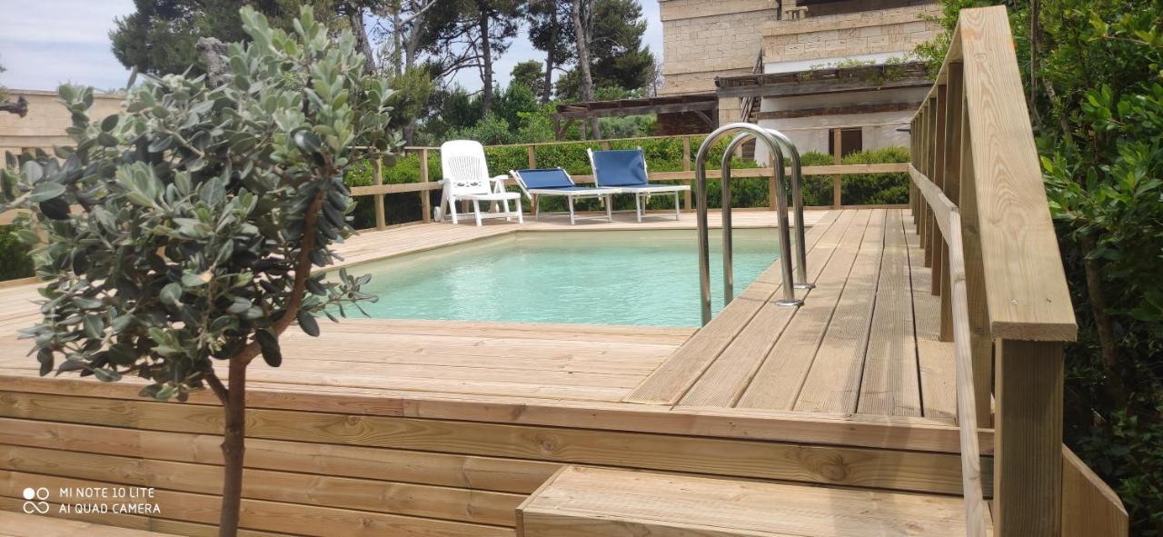 Villa Urania Torre San Giovanni Ugento Eksteriør bilde