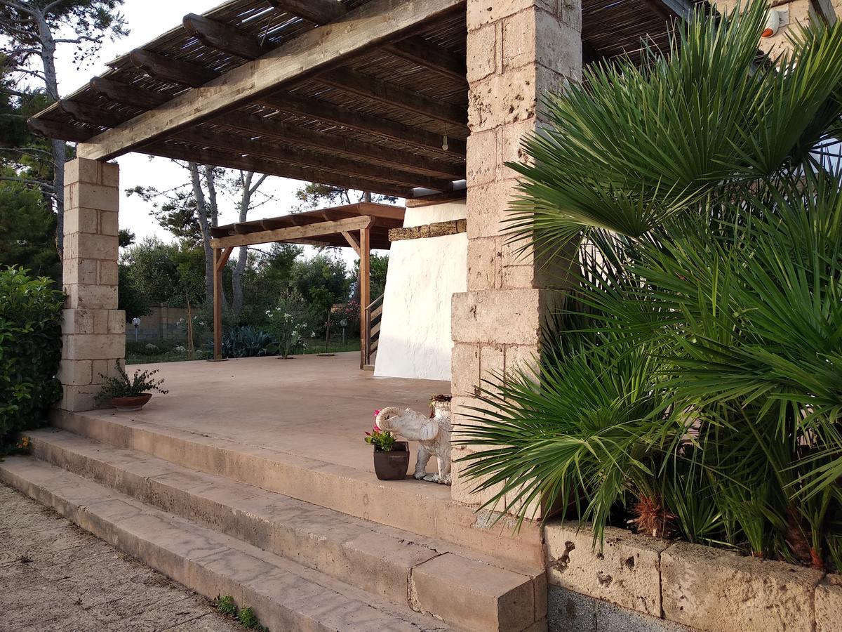 Villa Urania Torre San Giovanni Ugento Eksteriør bilde