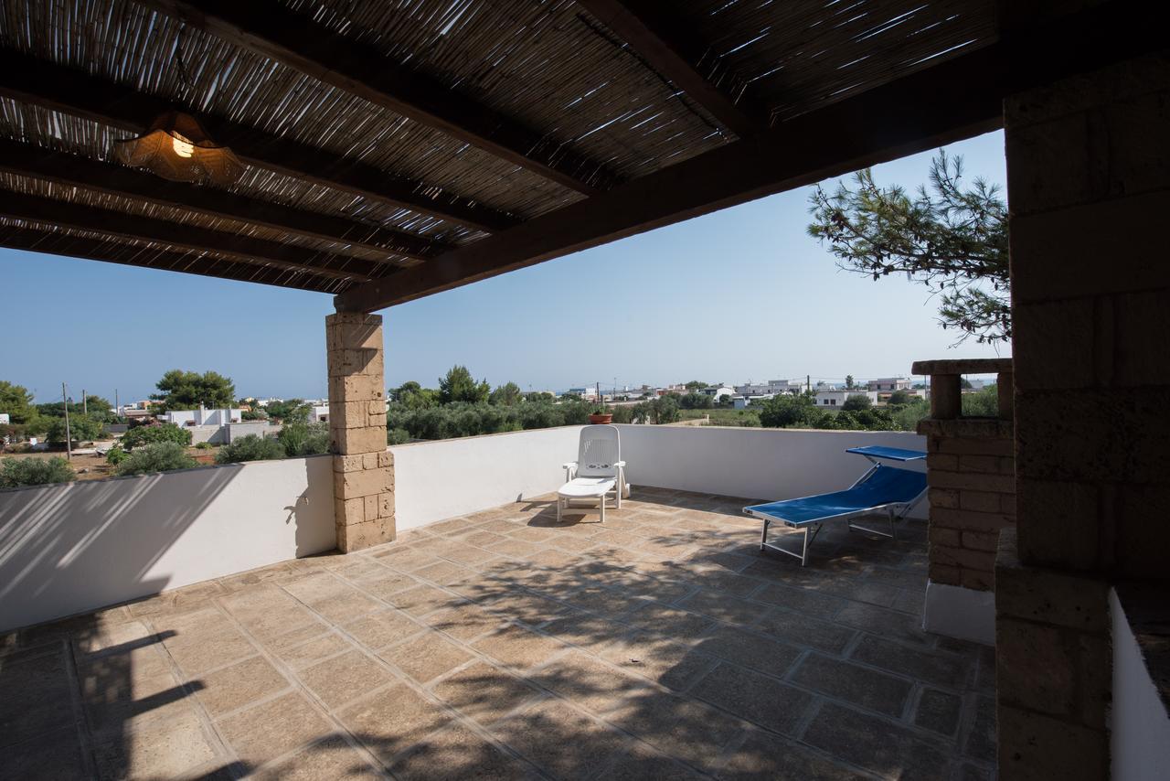Villa Urania Torre San Giovanni Ugento Eksteriør bilde